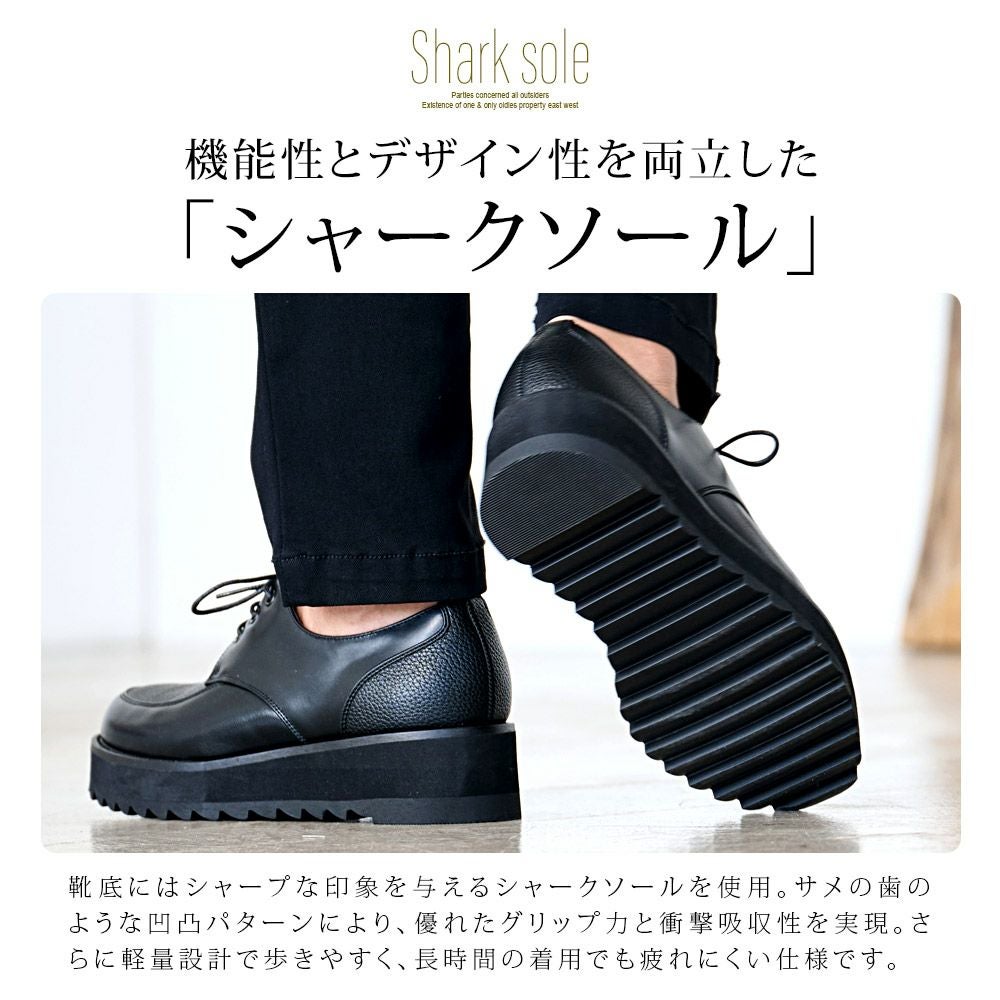ドレスシューズ メンズ CavariA(キャバリア)コンビネーションモカシン