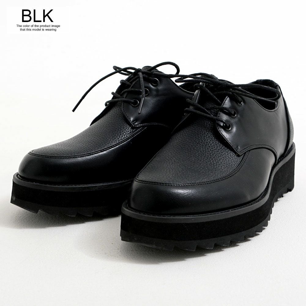 CavariA(キャバリア)コンビネーションモカシンシューズ/全1色