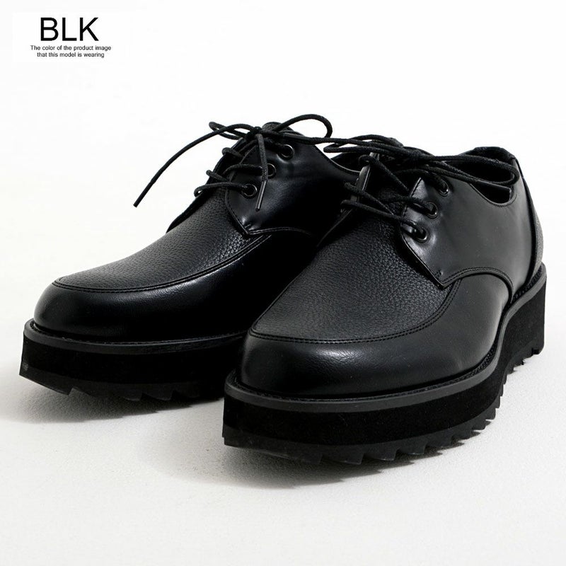 CavariA(キャバリア)コンビネーションモカシンシューズ/全1色