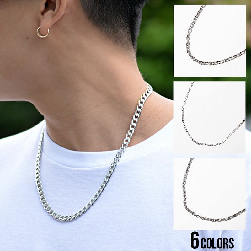 Bitter select(ビターセレクト)デザインチェーンネックレス/全6色