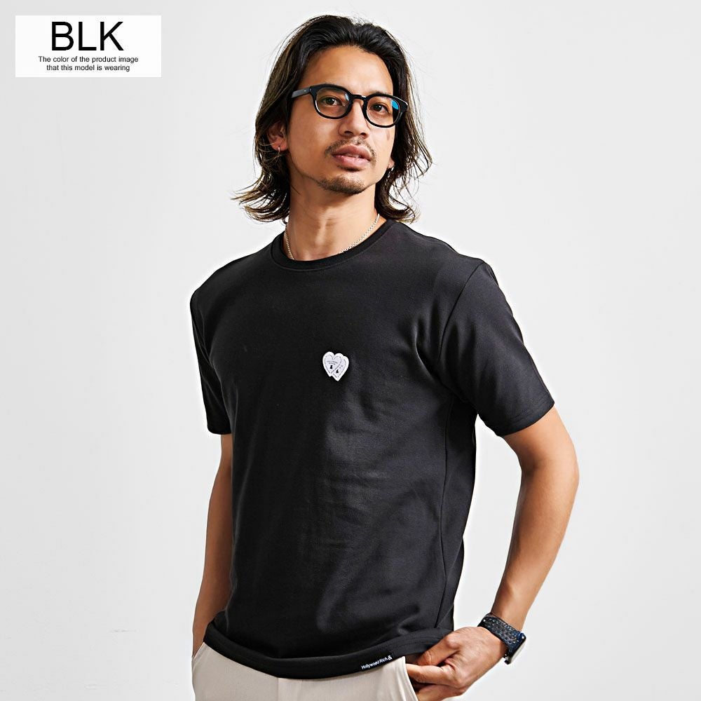 半袖Tシャツ メンズ Hollywood rich.&(ハリウッドリッチ)レインボー