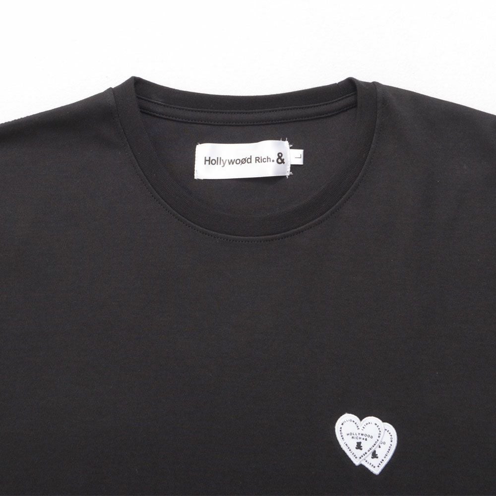 半袖Tシャツ メンズ Hollywood rich.&(ハリウッドリッチ)レインボー