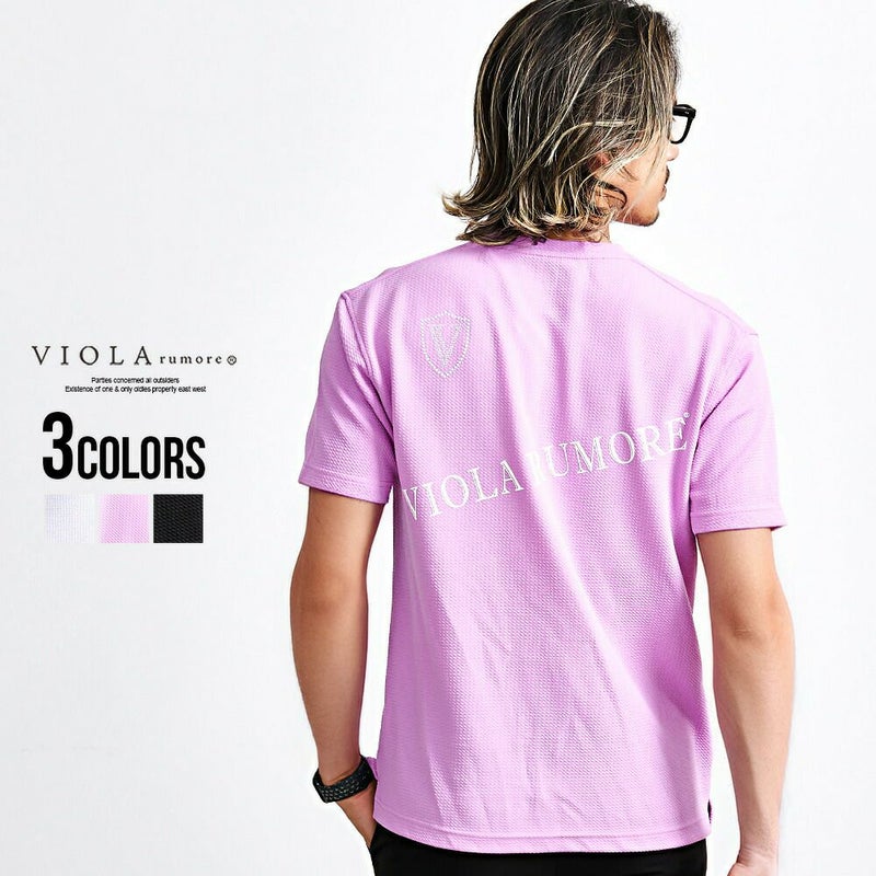 VIOLA(ヴィオラ)V/N半袖Tシャツ/全3色