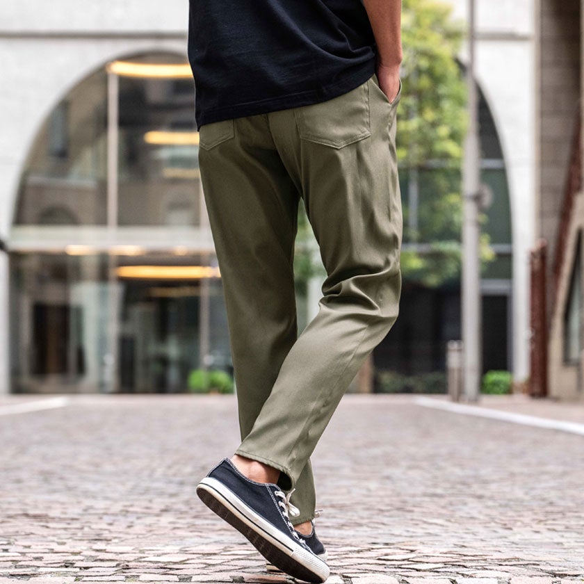 Invel スリムフィット スラックス レギンス スキニー】レーヨン混レギンスパンツ TZM80K :レディース パンツ