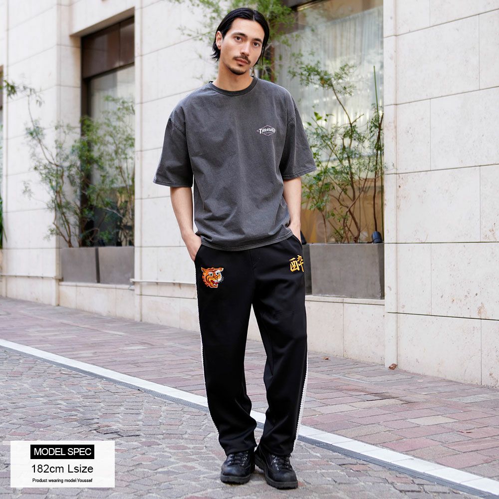 半袖Tシャツ メンズ THRASHER(スラッシャー)DIAMOND LOGO PIGMENT半袖