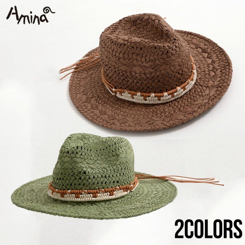 Amina(アミナ)ノーマＨＡＴ/全2色