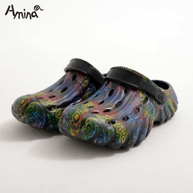 Amina(アミナ)ファインメンズサボサンダル/全1色