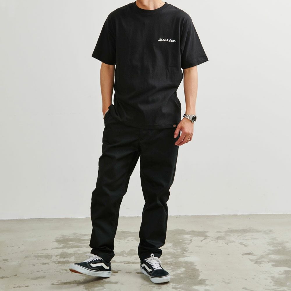 半袖Tシャツ メンズ Dickies(ディッキーズ)天竺バック刺繍PT半袖TEE/全4色