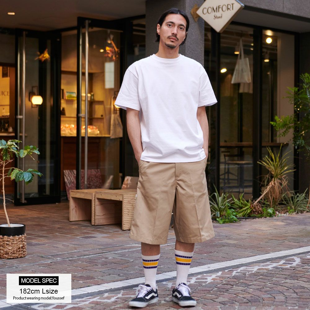 ハーフパンツ メンズ Dickies(ディッキーズ)TCツイルハーフパンツ/全6色