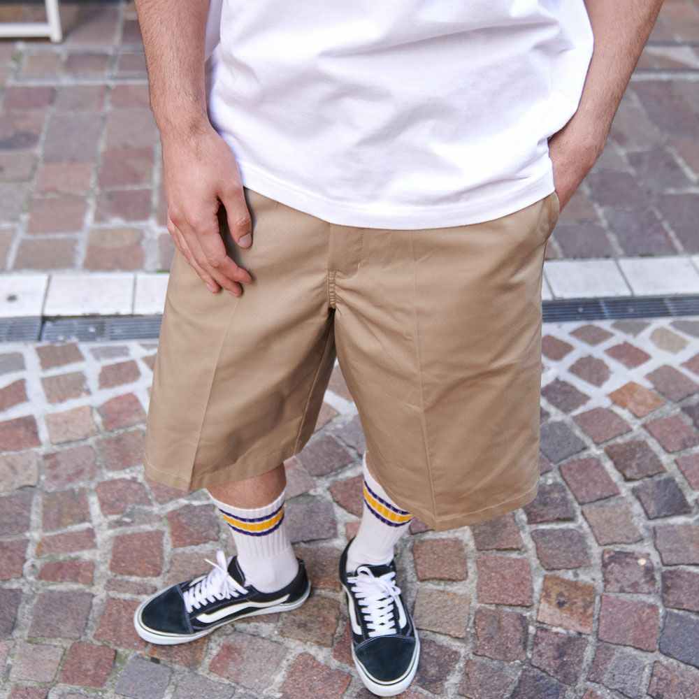 ハーフパンツ メンズ Dickies(ディッキーズ)TCツイルハーフパンツ/全6色