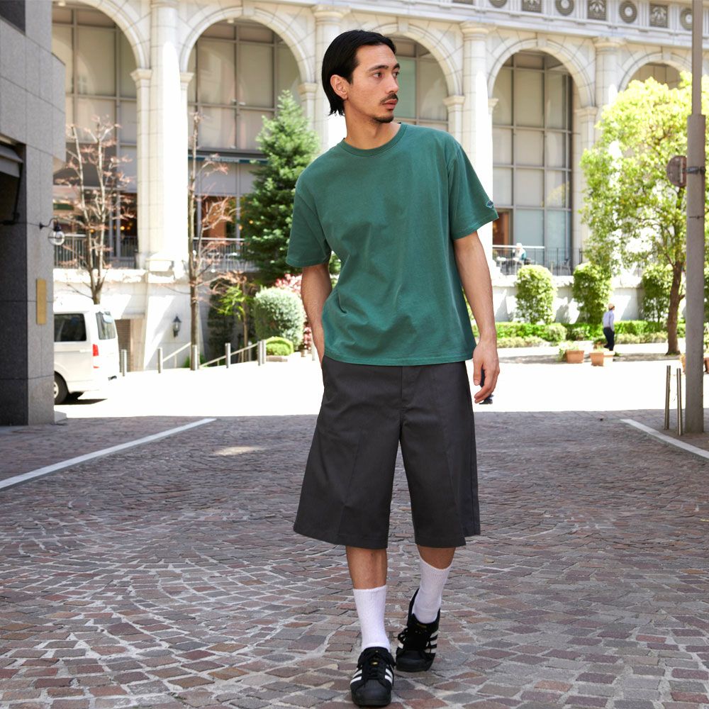 ハーフパンツ メンズ Dickies(ディッキーズ)TCツイルハーフパンツ/全6色