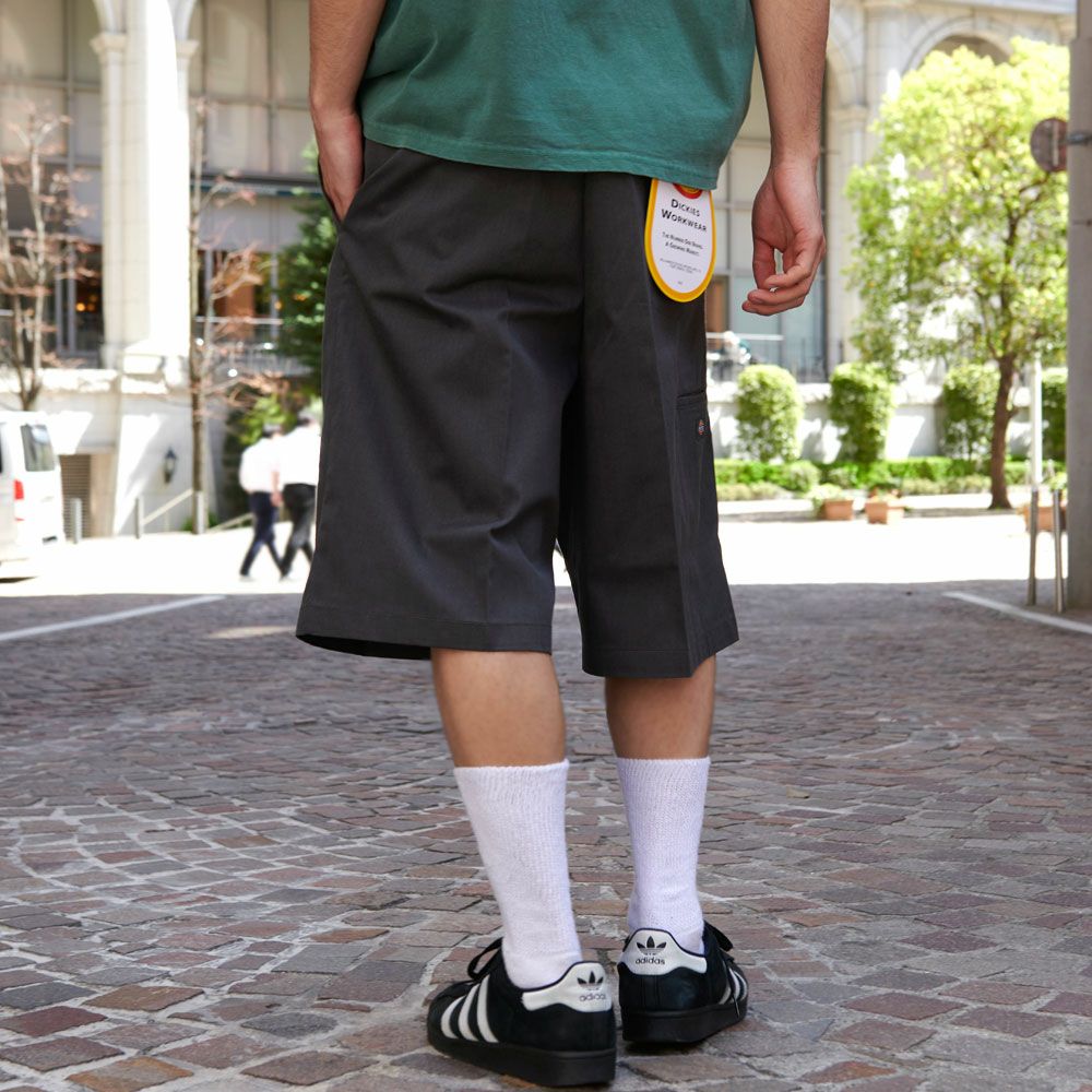ハーフパンツ メンズ Dickies(ディッキーズ)TCツイルハーフパンツ/全6色