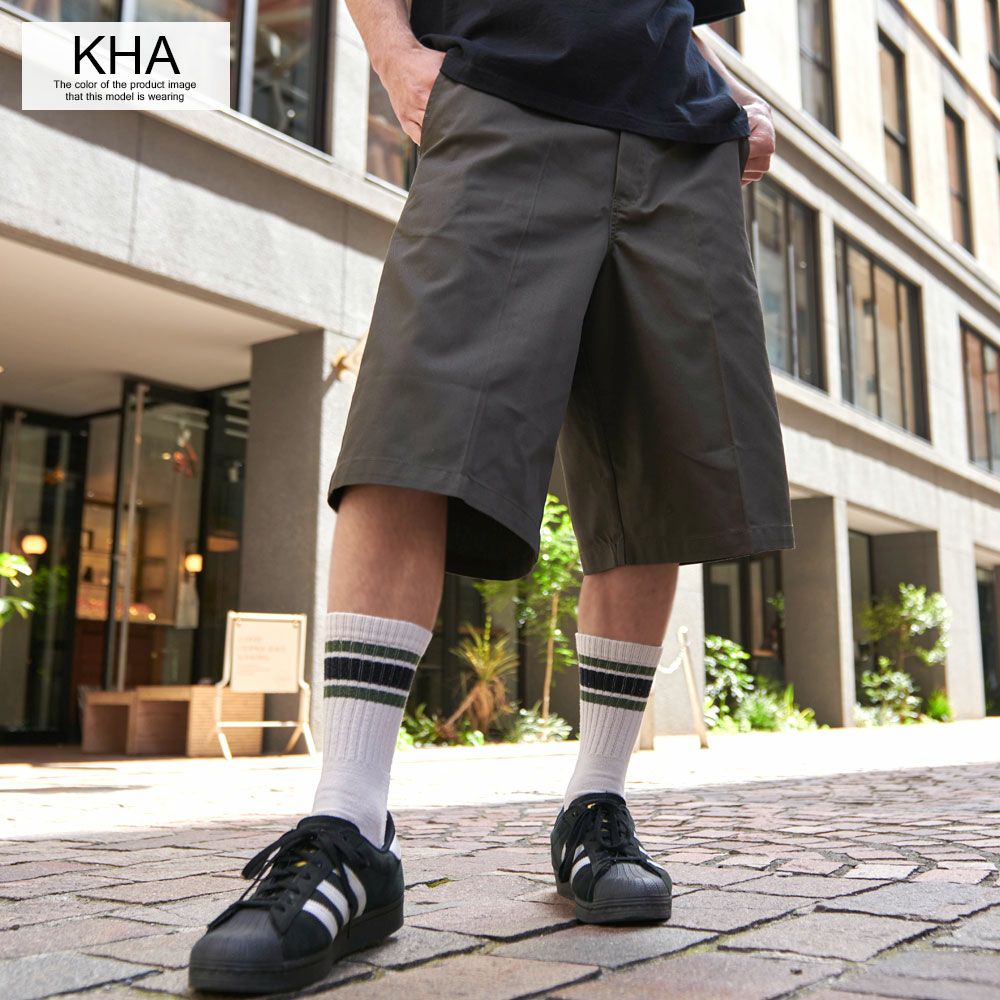 ハーフパンツ メンズ Dickies(ディッキーズ)TCツイルハーフパンツ/全6色