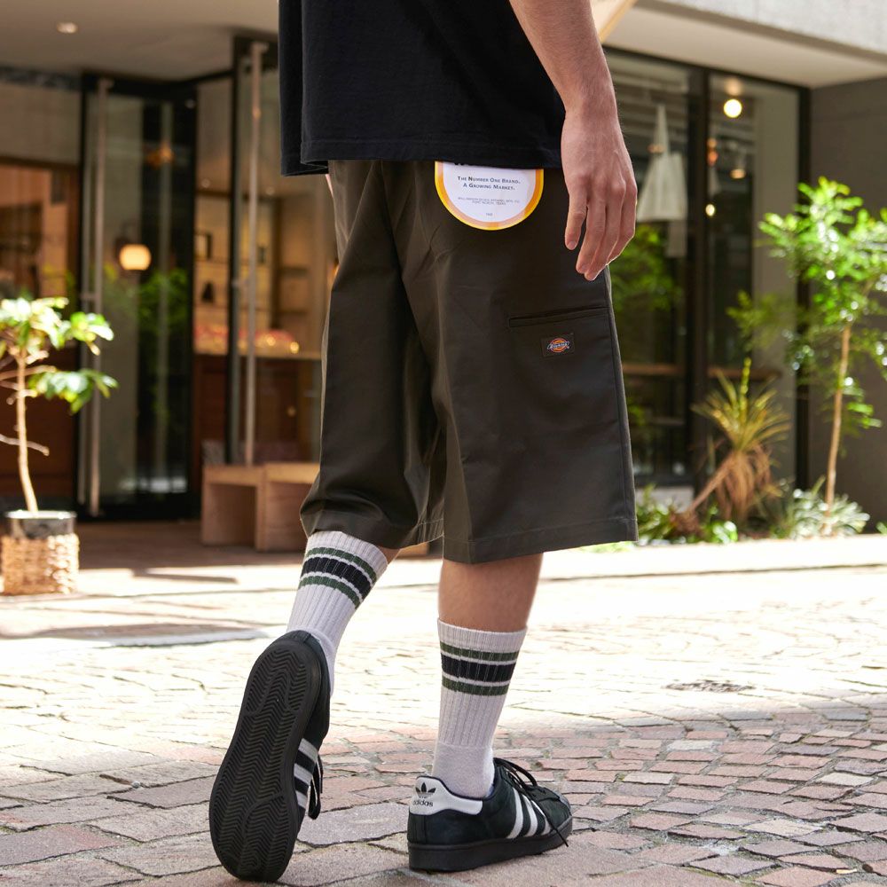 ハーフパンツ メンズ Dickies(ディッキーズ)TCツイルハーフパンツ/全6色