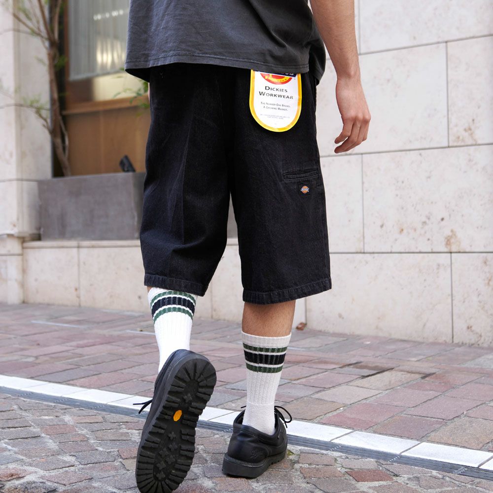 ハーフパンツ メンズ Dickies(ディッキーズ)TCツイルハーフパンツ/全6色