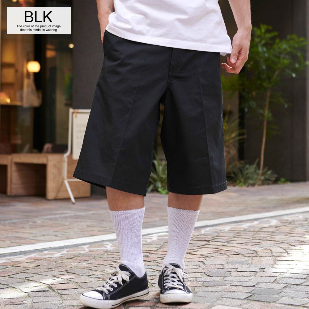 ハーフパンツ メンズ Dickies(ディッキーズ)TCツイルハーフパンツ/全6色