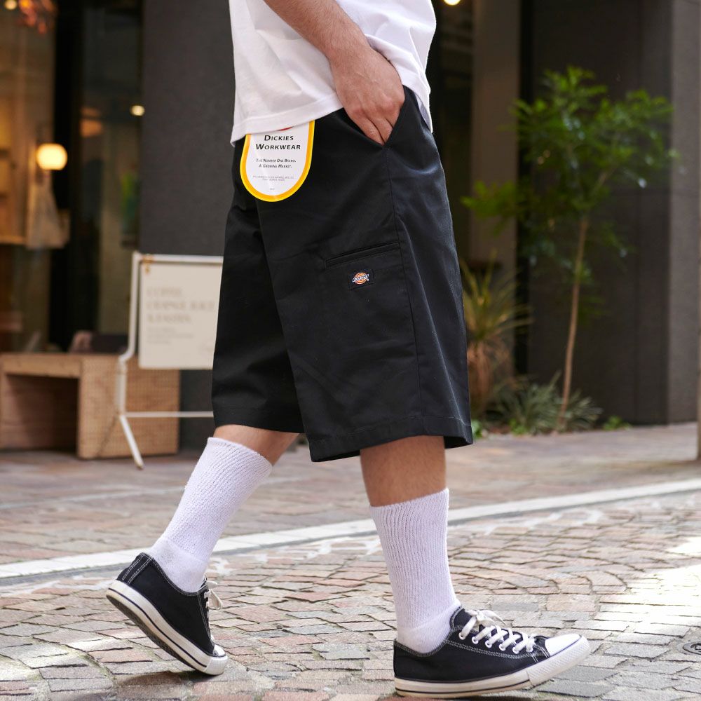 ハーフパンツ メンズ Dickies(ディッキーズ)TCツイルハーフパンツ/全6色