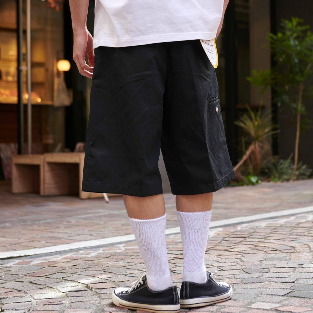 ハーフパンツ メンズ Dickies(ディッキーズ)TCツイルハーフパンツ/全6色