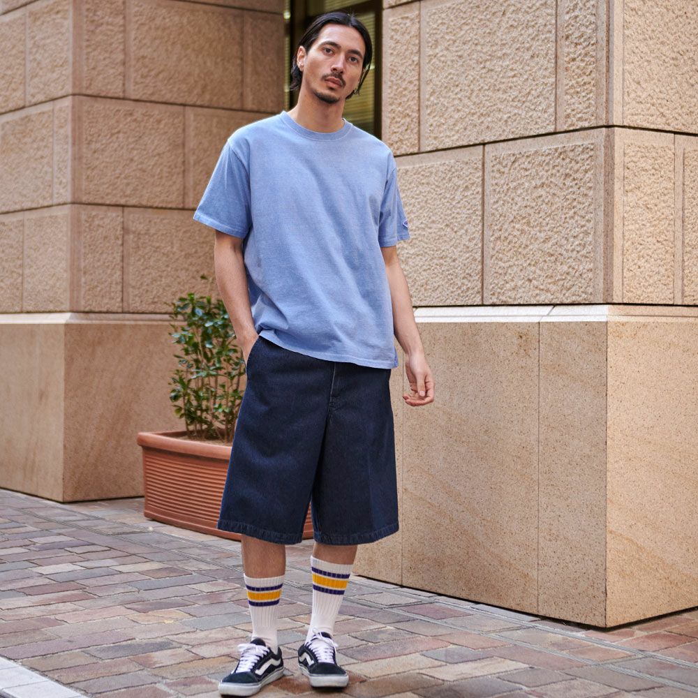 ハーフパンツ メンズ Dickies(ディッキーズ)TCツイルハーフパンツ/全6色