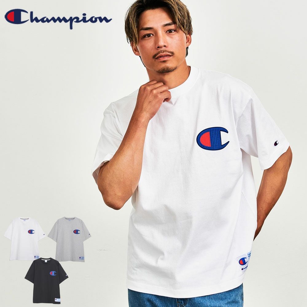 半袖Tシャツ メンズ Champion(チャンピオン)SHORT SLEEVE T-SHIRT/全3色