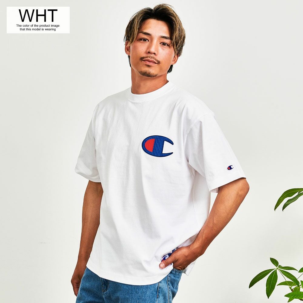 半袖Tシャツ メンズ Champion(チャンピオン)SHORT SLEEVE T-SHIRT/全3色