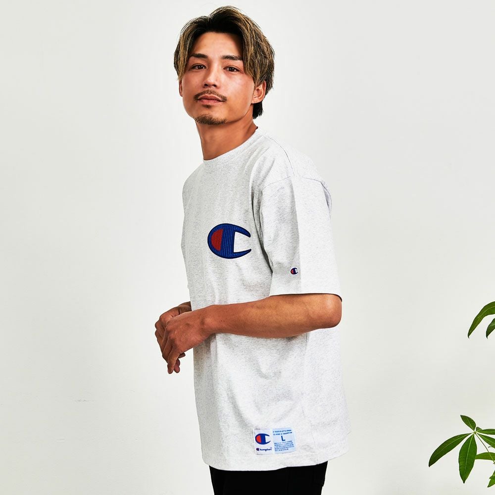半袖Tシャツ メンズ Champion(チャンピオン)SHORT SLEEVE T-SHIRT/全3色