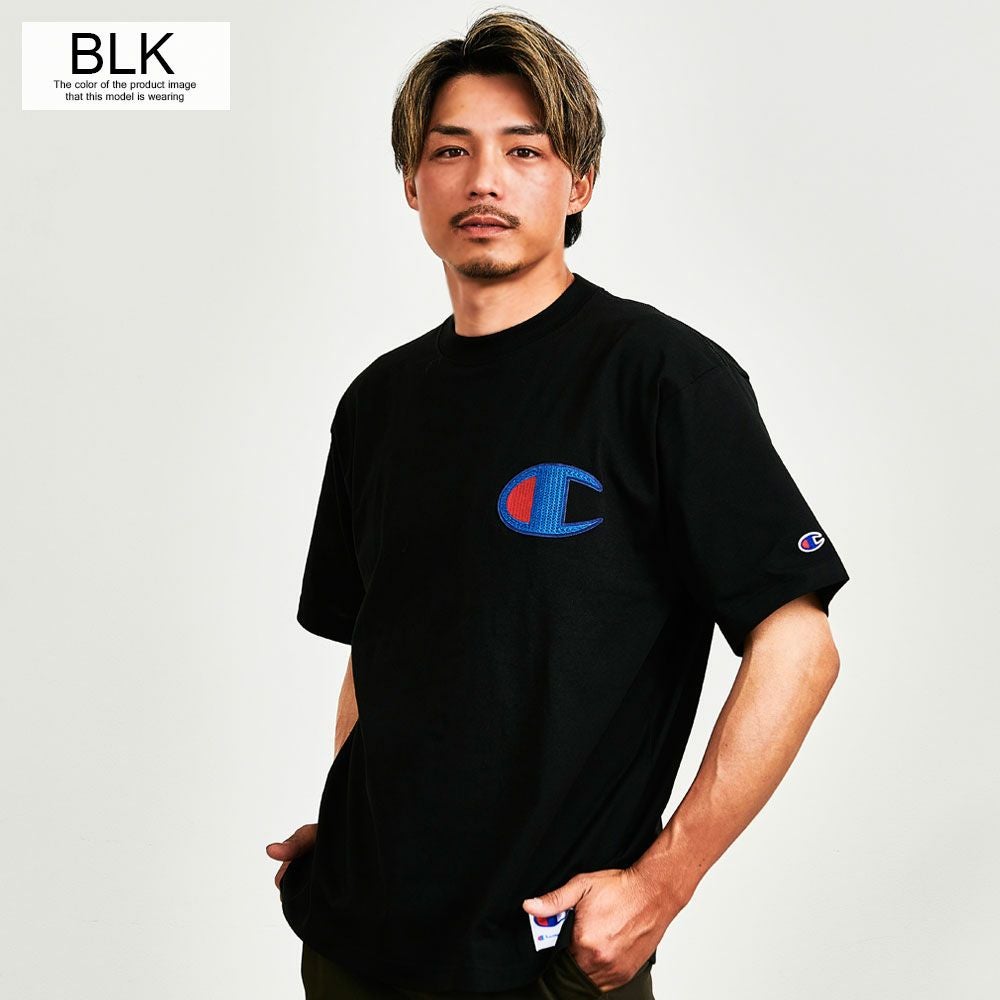 半袖Tシャツ メンズ Champion(チャンピオン)SHORT SLEEVE T-SHIRT/全3色