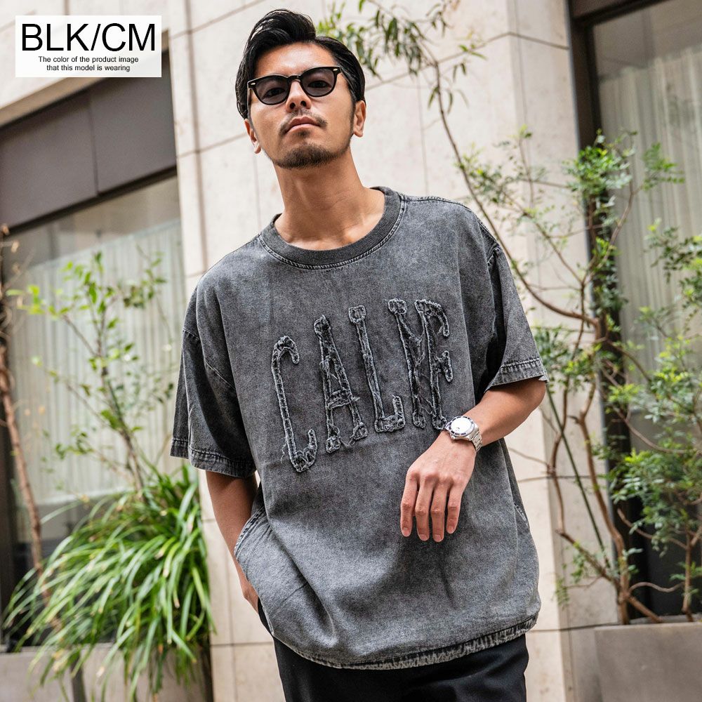 半袖Tシャツ メンズ Bitter select(ビターセレクト)デニムクルーネック
