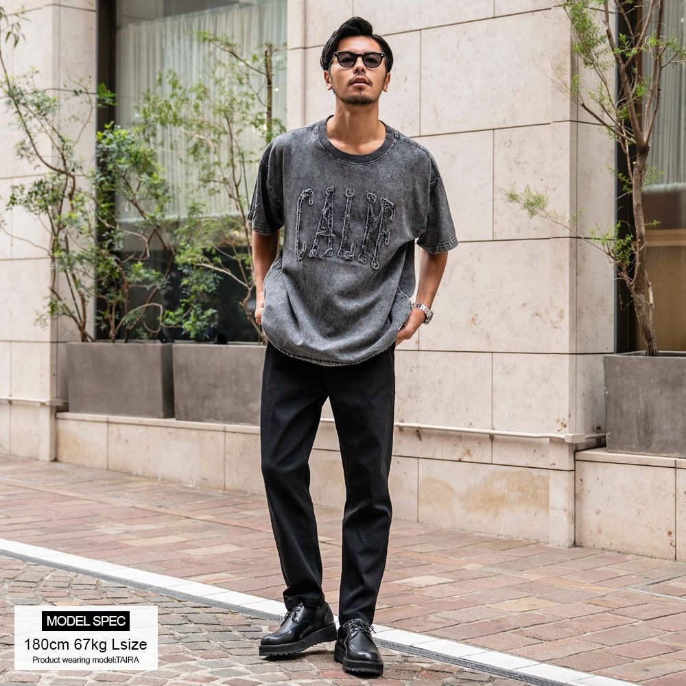 半袖Tシャツ メンズ Bitter select(ビターセレクト)デニムクルーネック
