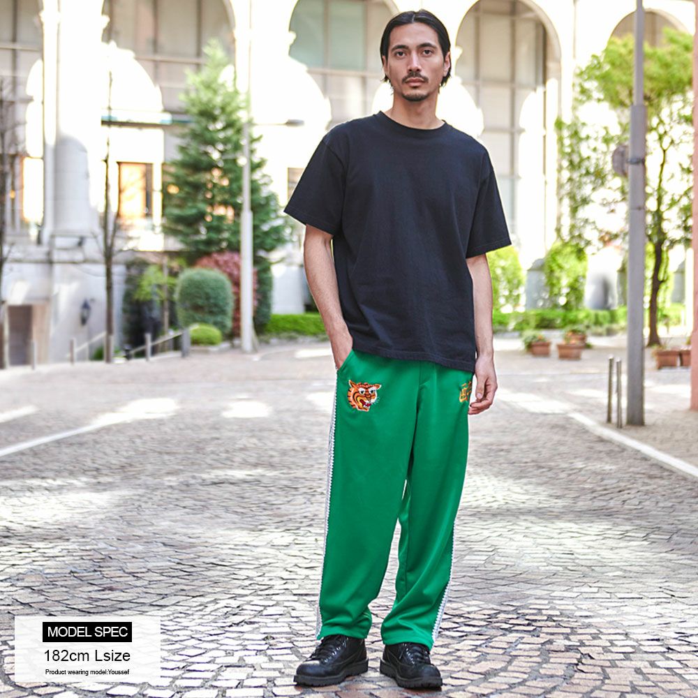 DESCENTE DX-B1410 L ワインレッド Tシャツ国体オールジャパン ジャージパンツ メンズ YOIDORE(酔いどれ)酒愛好家ジャージパンツ/全3色