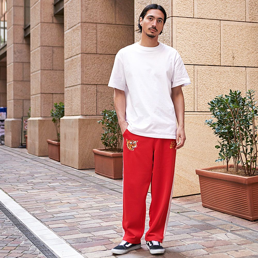 ジャージパンツ メンズ YOIDORE(酔いどれ)酒愛好家ジャージパンツ/全3色