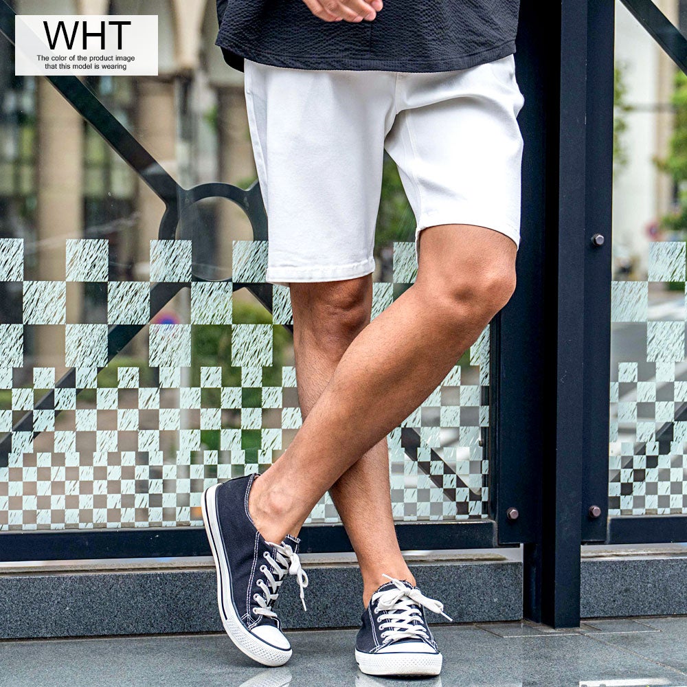 ハーフパンツ メンズ 【SALE/セール】VICCI(ビッチ)接触冷感