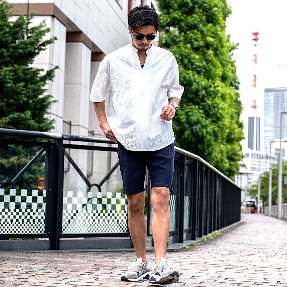 ハーフパンツ メンズ 【SALE/セール】VICCI(ビッチ)接触冷感