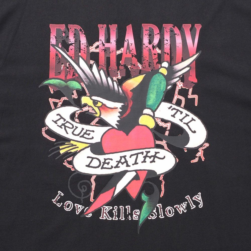 半袖Tシャツ メンズ ED HARDY(エドハーディー)クルーネック イーグル