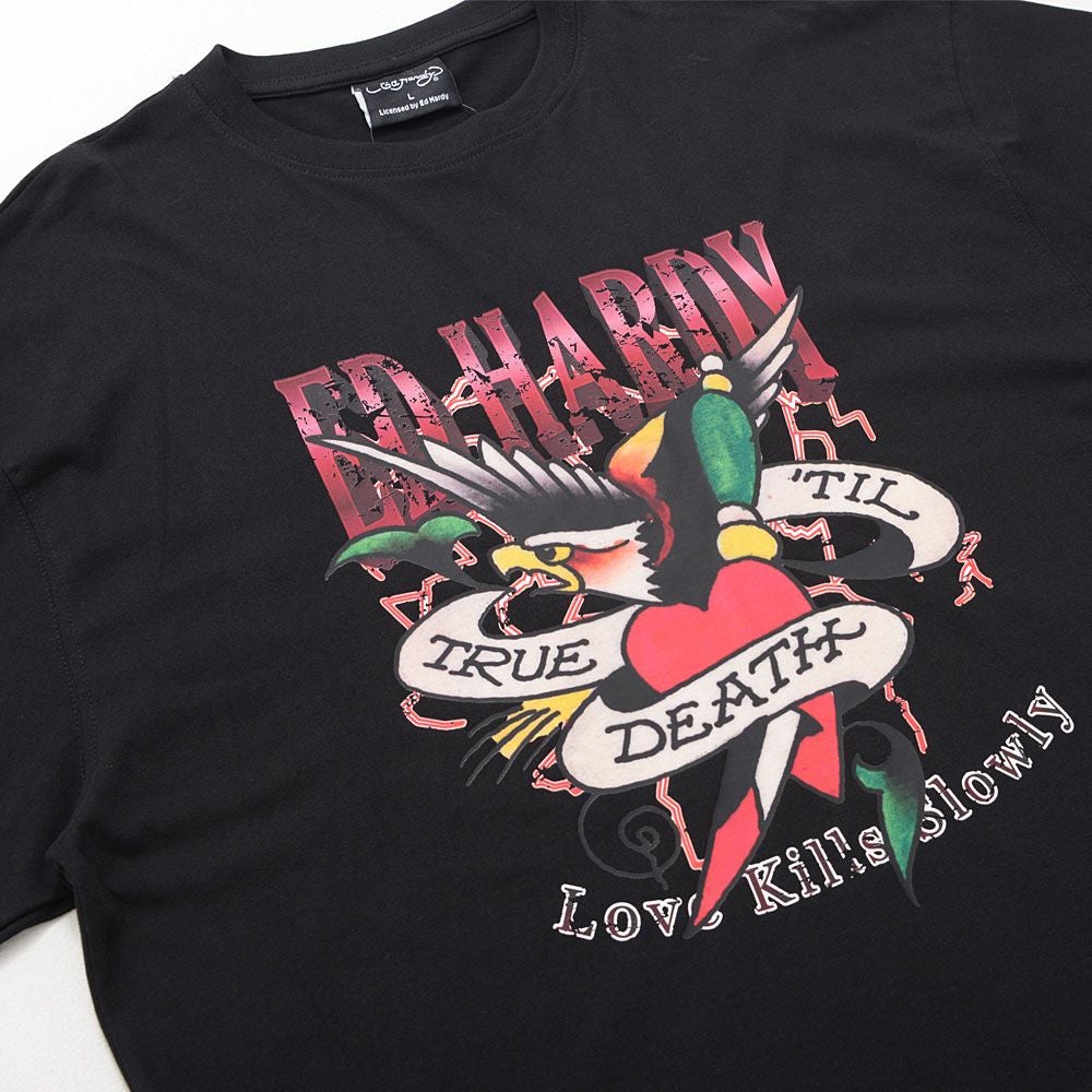 半袖Tシャツ メンズ ED HARDY(エドハーディー)クルーネック イーグル