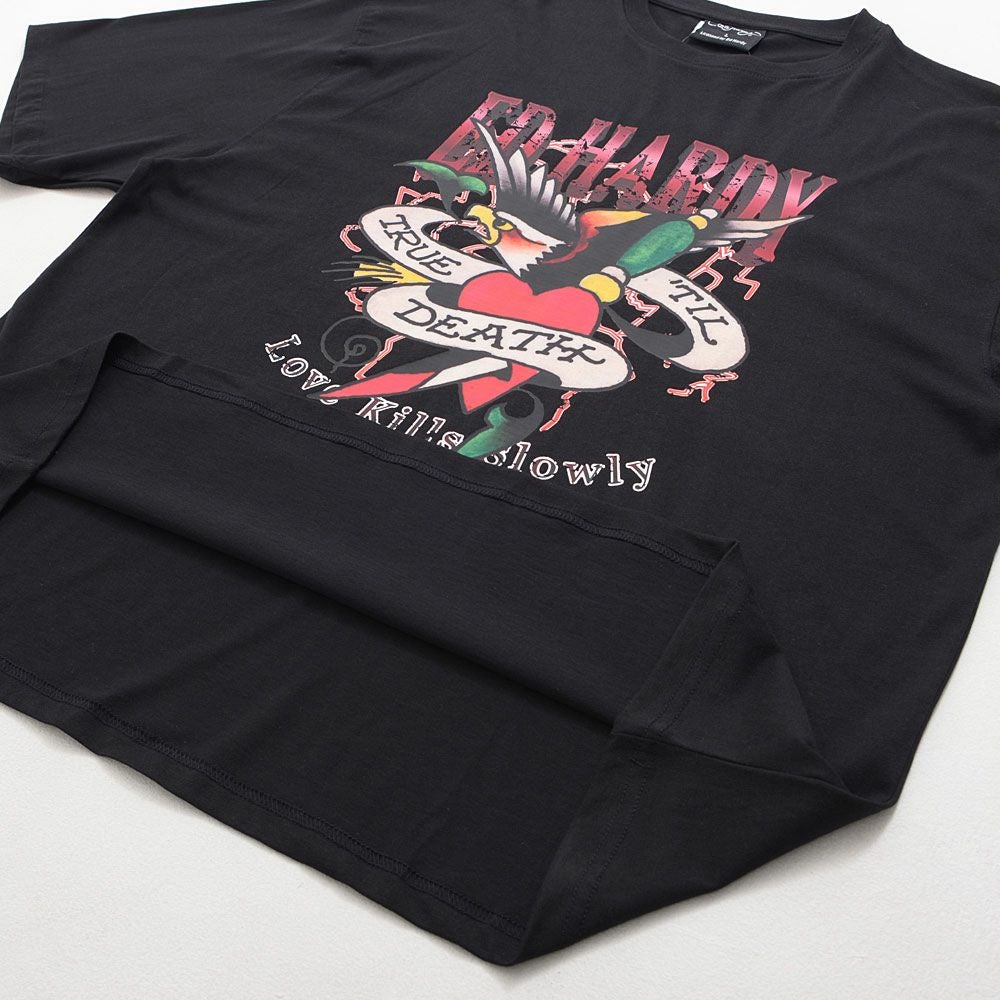 半袖Tシャツ メンズ ED HARDY(エドハーディー)クルーネック イーグル