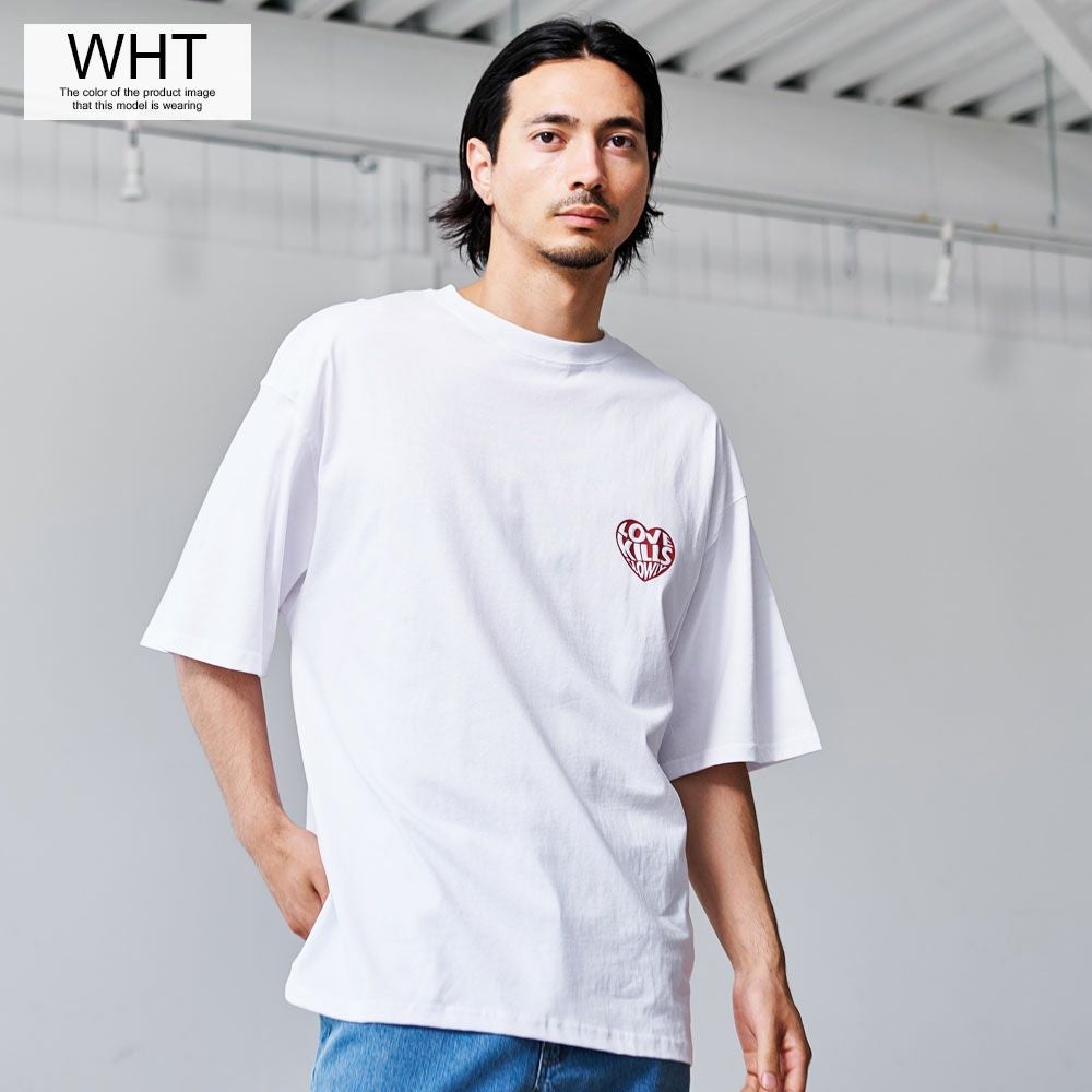 半袖Tシャツ メンズ ED HARDY(エドハーディー)クルーネック スカル