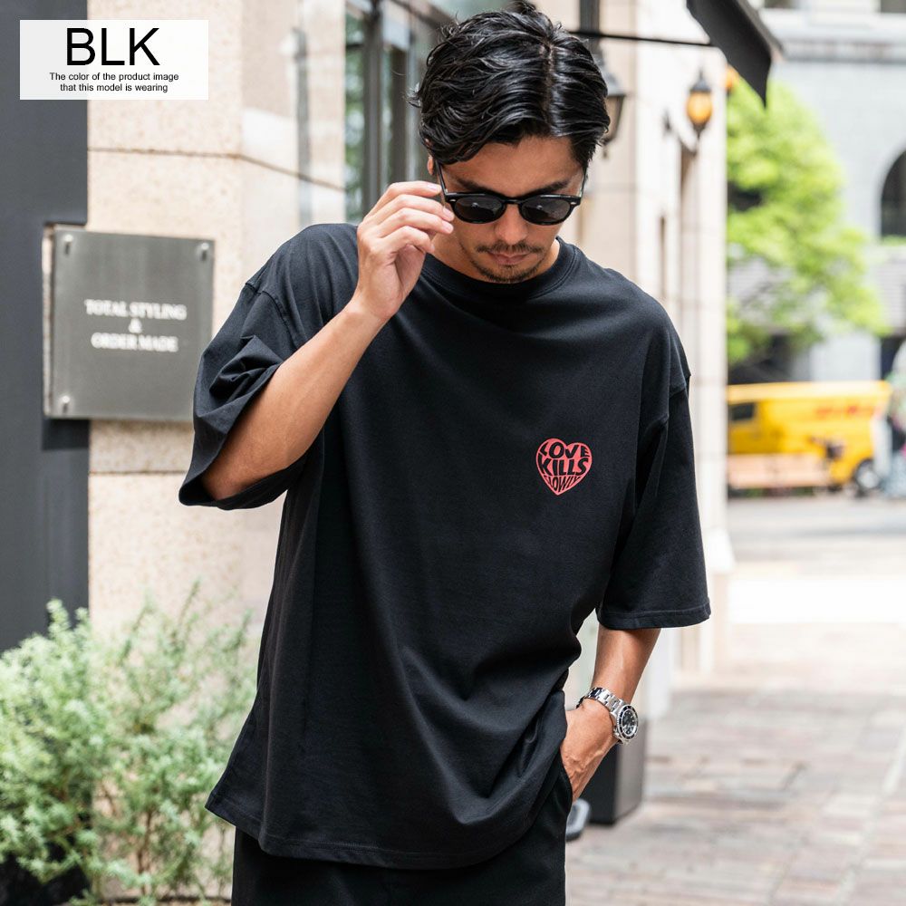 半袖Tシャツ メンズ ED HARDY(エドハーディー)クルーネック スカル
