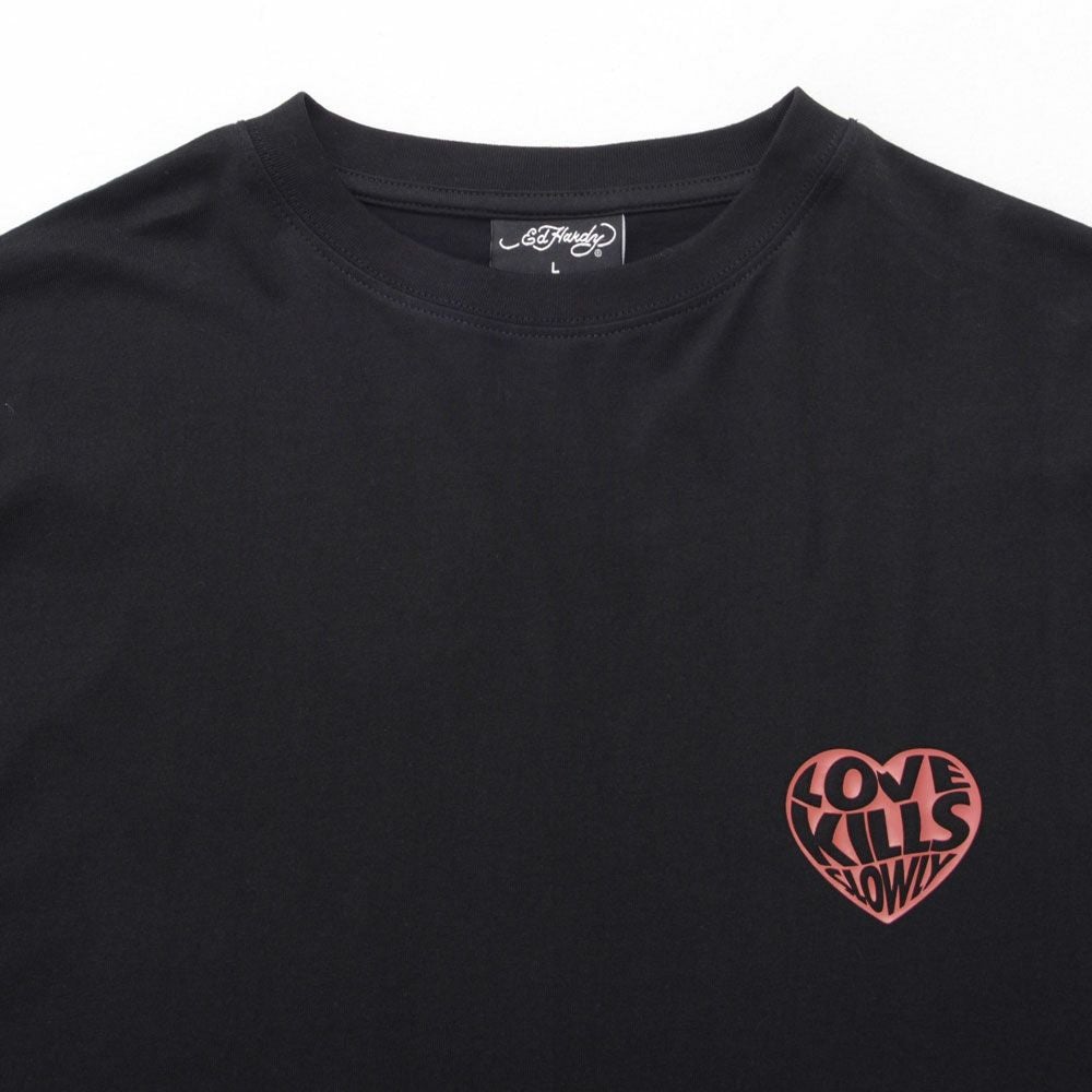 半袖Tシャツ メンズ ED HARDY(エドハーディー)クルーネック スカル