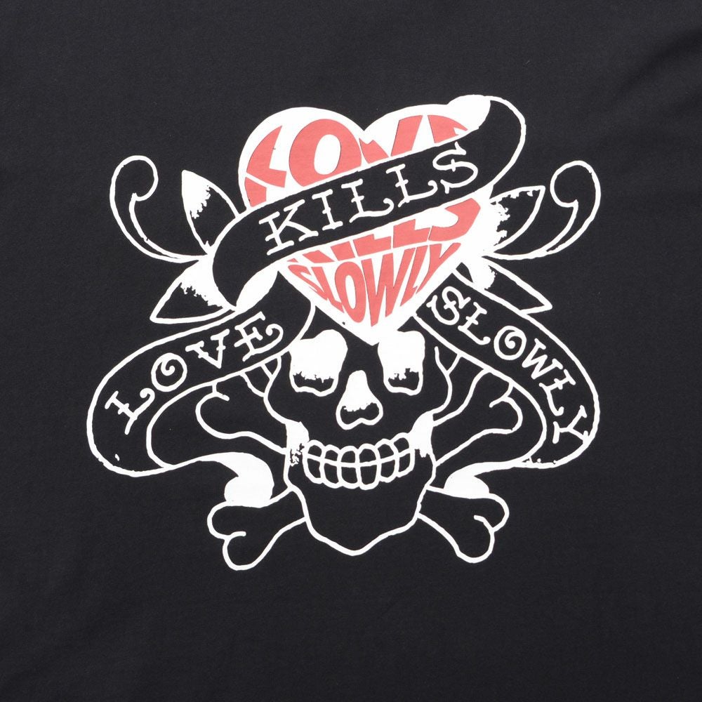 半袖Tシャツ メンズ ED HARDY(エドハーディー)クルーネック スカル