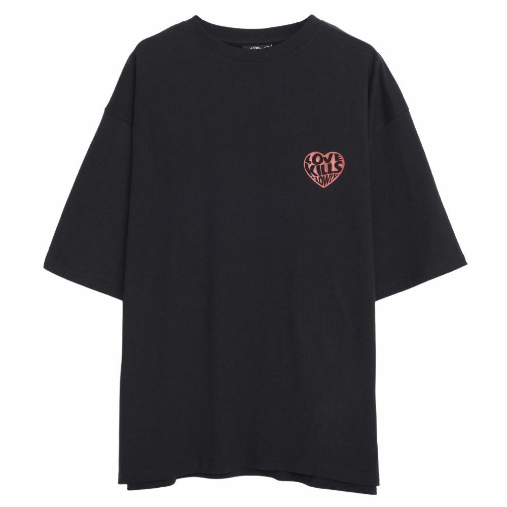 半袖Tシャツ メンズ ED HARDY(エドハーディー)クルーネック スカル