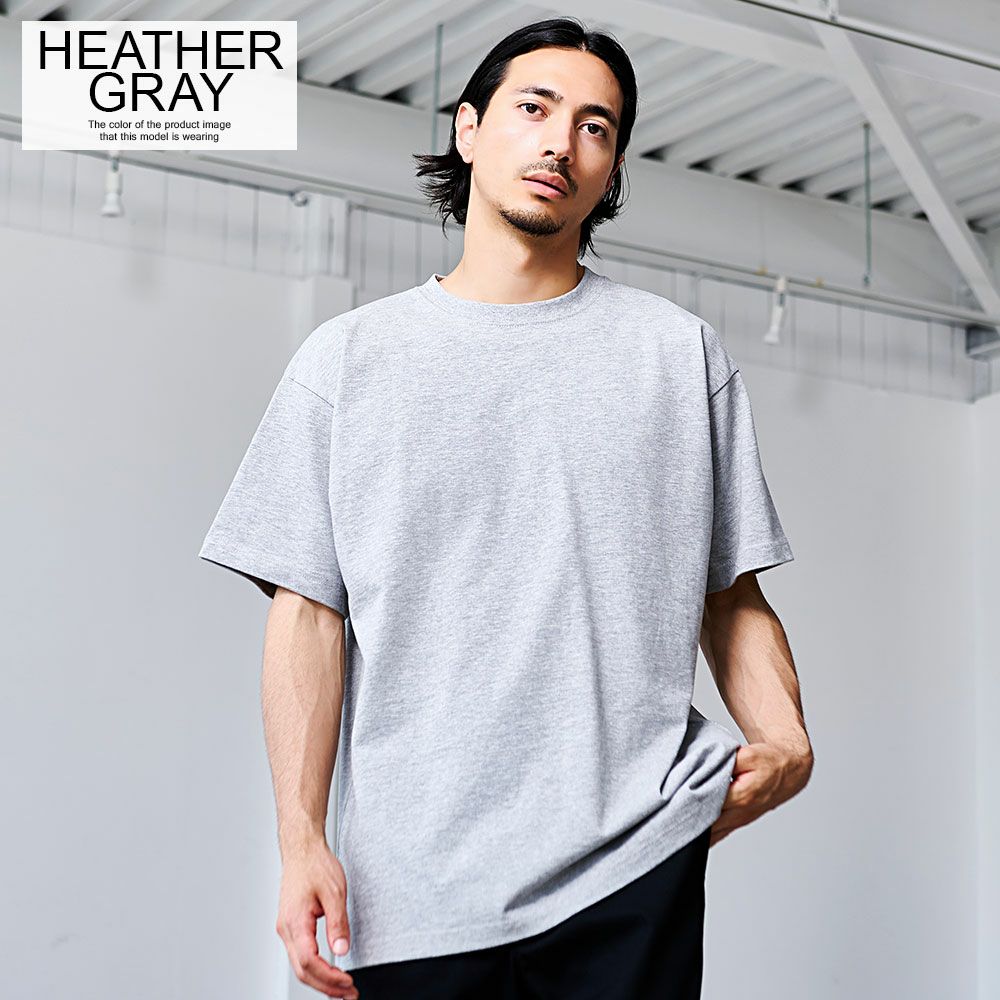 半袖Tシャツ メンズ NEWTRAL(ニュートラル)9.8oz Super Heavy