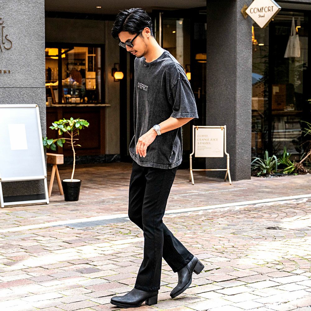 kolor フレアパンツ サイズ2 ダークグレー パンツ 『さらエレクロス イージーフレアパンツ チャコールグレー