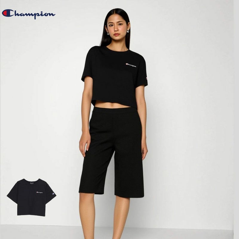 Champion(チャンピオン)クロップTEE/全2色