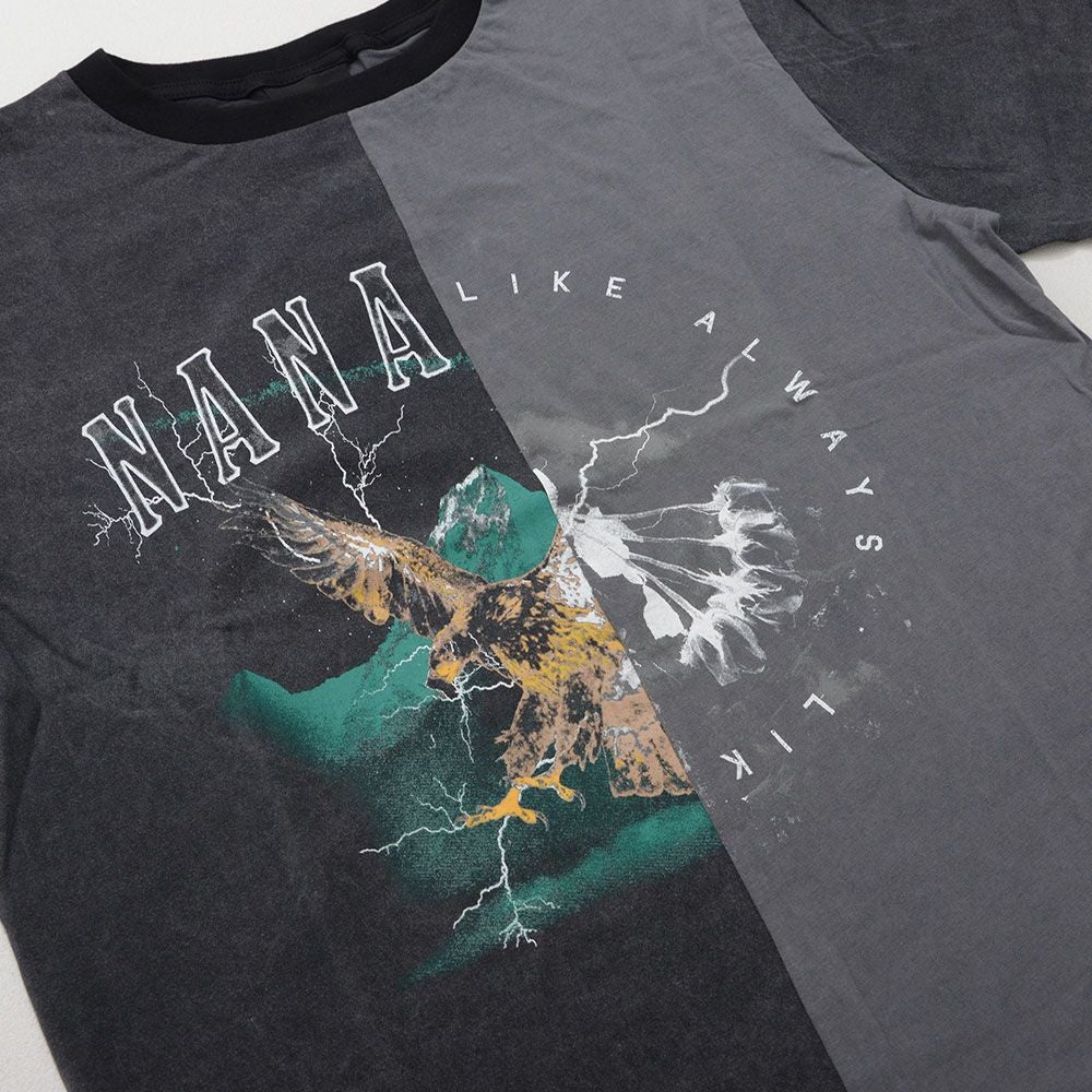 半袖Tシャツ メンズ nANA JUDY(ナナジュディ)FAIRFAX/全1色