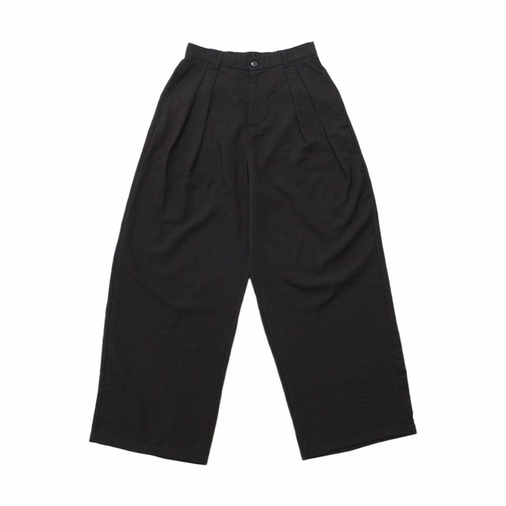 ワイドパンツ メンズ CavariA(キャバリア)布帛Tワイドパンツ/全3色