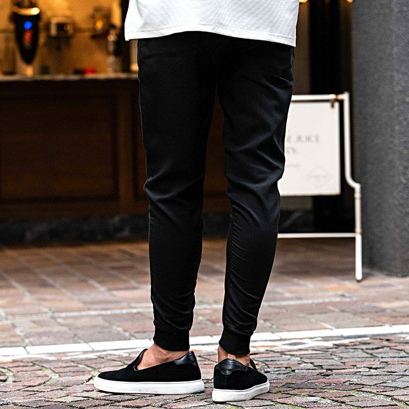その他 メンズ VICCI(ビッチ)ストレッチジョガーパンツ/全3色