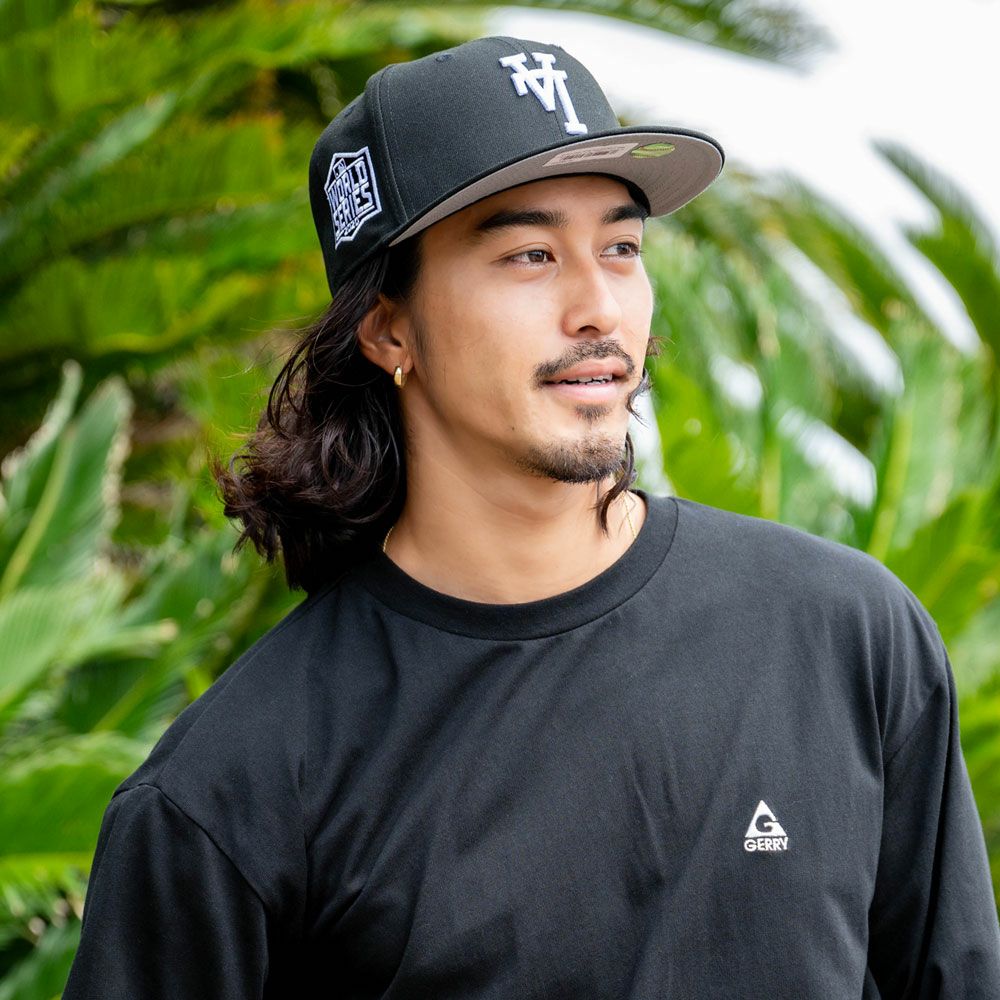 NEW ERA(ニューエラ)別注海外限定モデル 逆さロゴ 9FIFTY SNAPBACK