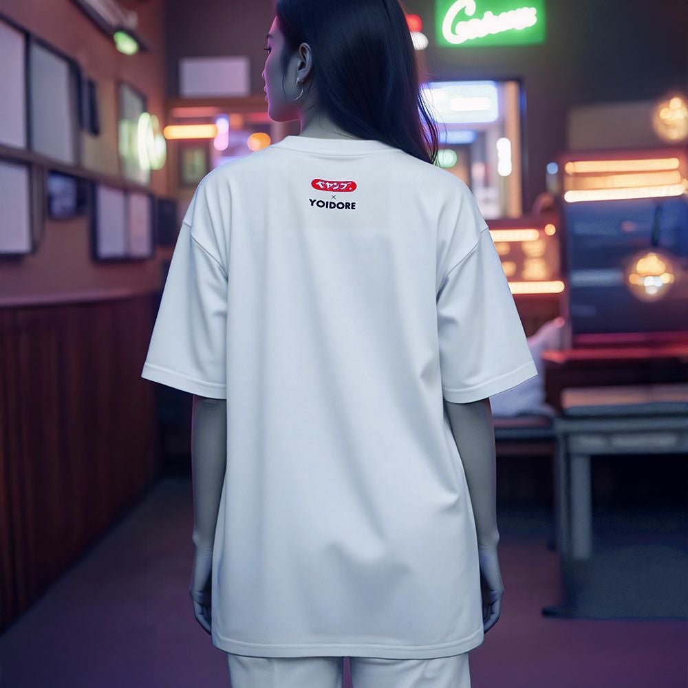 半袖Tシャツ メンズ YOIDORE(酔いどれ)クルーネック ペヤングコラボ