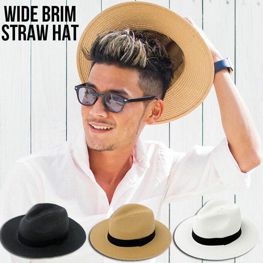 VICCI(ビッチ)ロングブリムハット/全3色